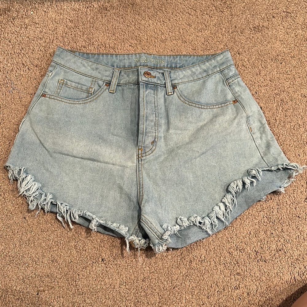 Wild fable jean shorts